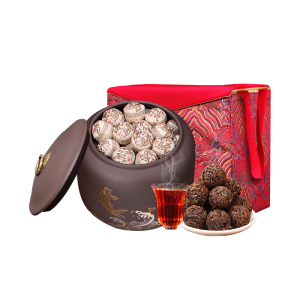 YIGUCHATANG | Aged 10+ Yrs Yunnan Ancient Tree Ripe Puer Tea Small Packs