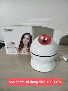 Máy xông hấp dưỡng ẩm da để bàn KINGDOM CARES KD2333 hàng si Nhật