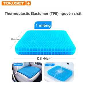 TOKUSET | Dây Đai Hỗ Trợ Thắt Lưng Khi Lái Xe Thông Gió