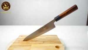 Dao Thái Siêu Sắc Rèn Thủ Công 100% Từ Thép Không Rỉ Cao Cấp - Thương Hiệu Dao Nhà Bếp Mộc Nhiên Phúc Sen Chính Hãng - Hàng Xuất Khẩu Mã MN-DB54