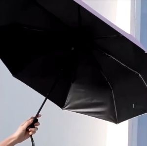 Automatic Umbrella Anti-UV Sunscreen Umbrella Anti-Pressure Anti-Umbrella