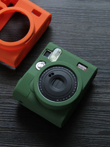 Silicone Protective Case for Fujifilm Mini99 Mini40 EVO Mini90 Mini41 Instant Camera Accessories Simple Style Digital Camera Bag