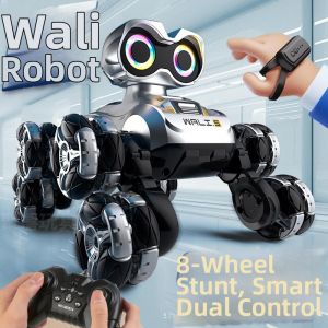 LIWAN | Gesture Sensing Voice Control Remote Control Robot