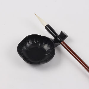 Đĩa Mực Hình Giọt Nước Bằng Nhựa Giấy Hành Hương Đa Năng Dùng Để Treo Bút Cho Người Mới Bắt Đầu Học Sinh Dùng Bút Viết Bằng Vải Chuyên Dụng