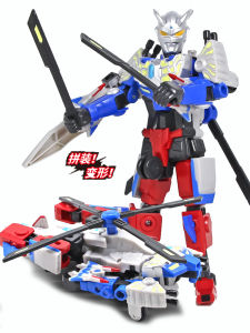 Soleroida Transforming Robot Toy Plane Car Set for Boys 5-7 Years Old Kids Playset Universal LDCX ATM1303 Stock in China