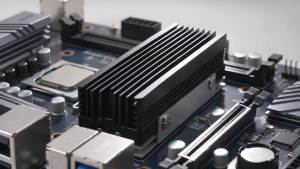 ICE Whale M.2-3 2 Heat Pipes M.2 2280 SSD Heat Sink Solid State Drive Radiator For M.2 NVMe 2280 SSD Cooler with Thermal Pad