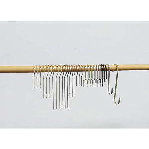 10Pcs Hook Hanger Goldmatte Silvermatte / Hook Hanger Gepeng