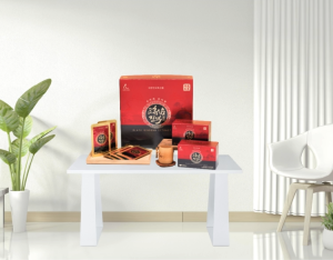 Nước Hắc Sâm Gold KGS 2100ml (70ml x 30 gói)-Tăng miễn dịch ổn định tim mạch tốt cho gan thận