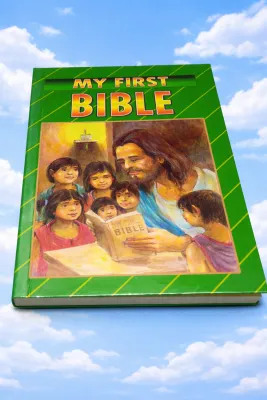 My first Bible by Fr. Pirlo SHMI