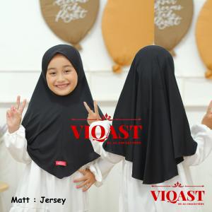 Kerudung Anak Instan AZVHIRA Usia 3 - 6 Tahun By Viqast