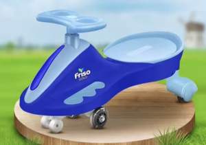 Friso Gold Ride On Swing Car (blue) #yoyocar#swingcar#friso