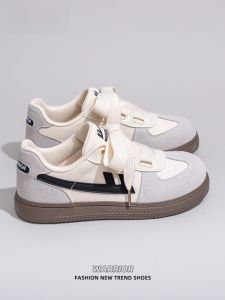 Warrior | Giày Thể Thao Dày Đế Phong Cách Retro Thu/Đông 2025