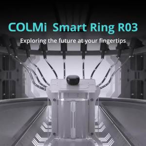 Nhẫn Thông Minh COLMI R03 Dành Cho Nam & Nữ Thời Lượng Pin 39 Ngày Theo Dõi Sức Khỏe Chống Nước IP68 & 5ATM Chế Độ Đa Thể Thao Vỏ Thép