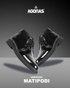 Sepatu PDH Formal Matipodi Agonas