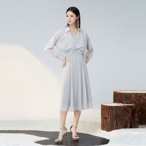 S·DEER | Bộ Đầm Hai Mảnh Dây V-Neck