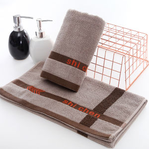 ผ้าขนหนูผ้าฝ้ายแท้ซับน้ำขนไม่หลุดร่วงผ้าขนหนูแห้งผ้าขนหนูยาวผ้าขนหนูอาบน้ำผู้ชายผ้าฝ้ายแท้หนาพิเศษผ้าขนหนูกีฬาไซส์ใหญ่