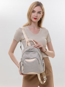 Backpacks Women Waterproof New Leisure Travel Bags for Girl Small Bookbags Female Backbags Leather Bagpacks Free Shipping