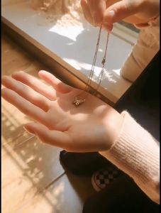 Necklace Butterfly Necklace Fashion Metal Necklace Korean Clavicle Chain Women Silver Necklace Fashion Accessories