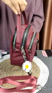 NEW PROMOSI TAS NURVI - Tas HP Wanita New Bordir IW 103 Pouch HP 3 Ruang Tas Hp Viral Tas ootd Penyimpanan hp Tas Tas Handphone Kekinian Tas Selempang Hp dompet  terbaru 2025