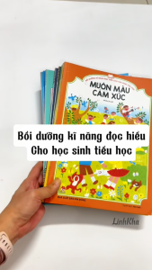 Bồi Dưỡng Kĩ Năng Đọc Hiểu Cho Học Sinh Tiểu Học (Nhiều chủ đề Lẻ tuỳ chọn) Sách truyện thiếu nhi Kim Đồng