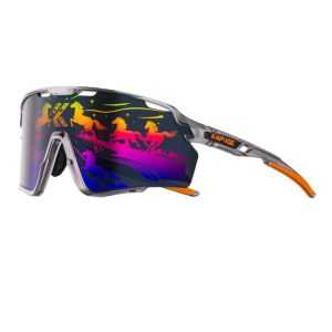 kapvoe | Carbon Fiber Nano Professional Cycling Glasses