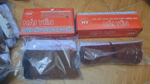 Lưới Cầu Lông Hải Yến Lưới Đánh Cầu Lông Tiêu Chuẩn Giá Rẻ Phù Hợp Thể Thao Phong Trào