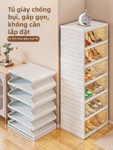 DUOCAN | Hộp Đựng Giày Trong Suốt Gấp Được