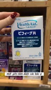 Bột Men Vi Sinh Bifina Health Aid Nội Địa Nhật Dành Cho Người Bị Viêm Đại Tràng Rối Loạn Tiêu Hoá
