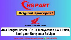 Pemilihan Shockbreaker Belakang Vario 125 Original AHM & Genuine Parts