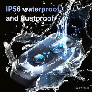 600M Half Duplex Motorcycle Helmet Intercom Headset V5.4 Waterproof Music Share Interphone Intelligent Voice Assistant Headphone