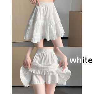 YAYANGREN | Cotton Short Skirt