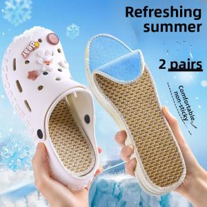 LINGMIAO | Cooling Breathable Absorbent Anti-Odor Ladies Insole Sandals