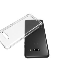 LG V50S G8X Phone Case Silicone Shockproof Transparent Soft Cover Airbag Protection Full Edge Anti-fall Simple Design Eco-friendly