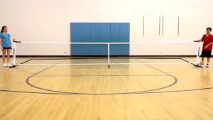 Pickleball Nets Portable Outdoor 22 FT Pickleball Net USAPA Size Pickle Ball Game Net System with Carrying Bag