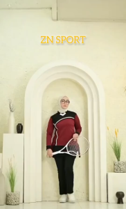 setelan olaraga senam wanita dewasa celana rok baju senam perempuan baju celana panjang rok senam muslim