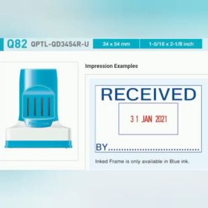 ARTLINE XSTAMPER QUIX: Stempel Berkualitas Tinggi untuk E-commerce