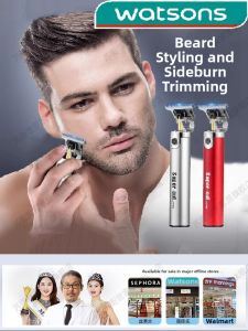 SUZAO | Electric Shaver and Beard Trimmer for Men