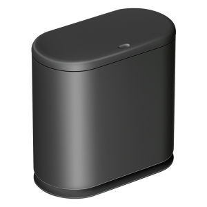 Zhifan | Elegant High-End Black Trash Can
