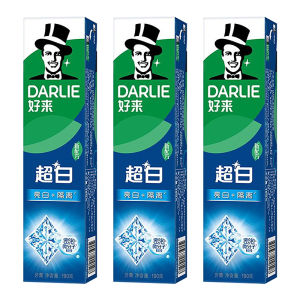 Darlie | Charcoal Deep Cleaning Refreshing Breath Fluoride Teeth Whitening Toothpaste