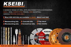 KESIBE ชูด ดอกสวาน 6 ชิ้น ขนาด 14/16/18/20/22/25 mm ดอกสวมเร็วแกนหกเหลี่ยม เจาะไม้ พลาสติก PVC ของแท้ เกรดคุณภาพ