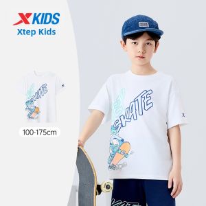 XTEP | Boys Breathable Quick-drying Knit T-Shirt