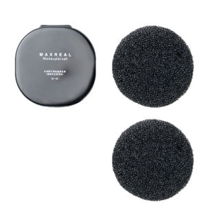 Portable Makeup Brush Cleaning Sponge Dry Cleaning Eye Shadow Brush Color Change Box Quick Cleaning Makeup Tools for Beauty