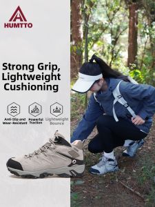 HUMTTO | Giày Đi Bộ Chống Trượt Chống Thấm Nước