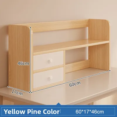 Multi-tier Desktop Bookshelf