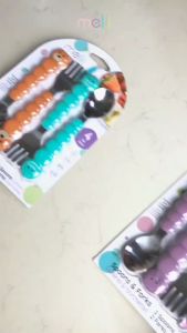 Melii Baby Spoon & Fork - Peralatan Makan Anak