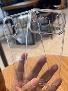 elam | Anti-yellowing Transparent Hard Case Full Coverage