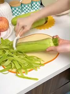 Stainless Steel Potato Cucumber Carrot Grater Julienne Peeler Vegetable Fruit Peeler  Grater