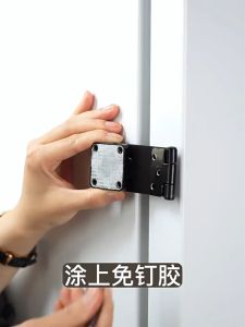 4/5 Inch Kunci Kombinasi 3 Digit Kunci Angka Anti Theft Meja Lemari Pakaian Pintu Kunci Gembok Pintu