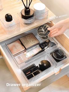 Drawer Type Acrylic Clear Organizer