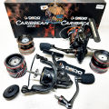 Reel Daido Caribbean 1000 2000 2000HS Double Spool. 